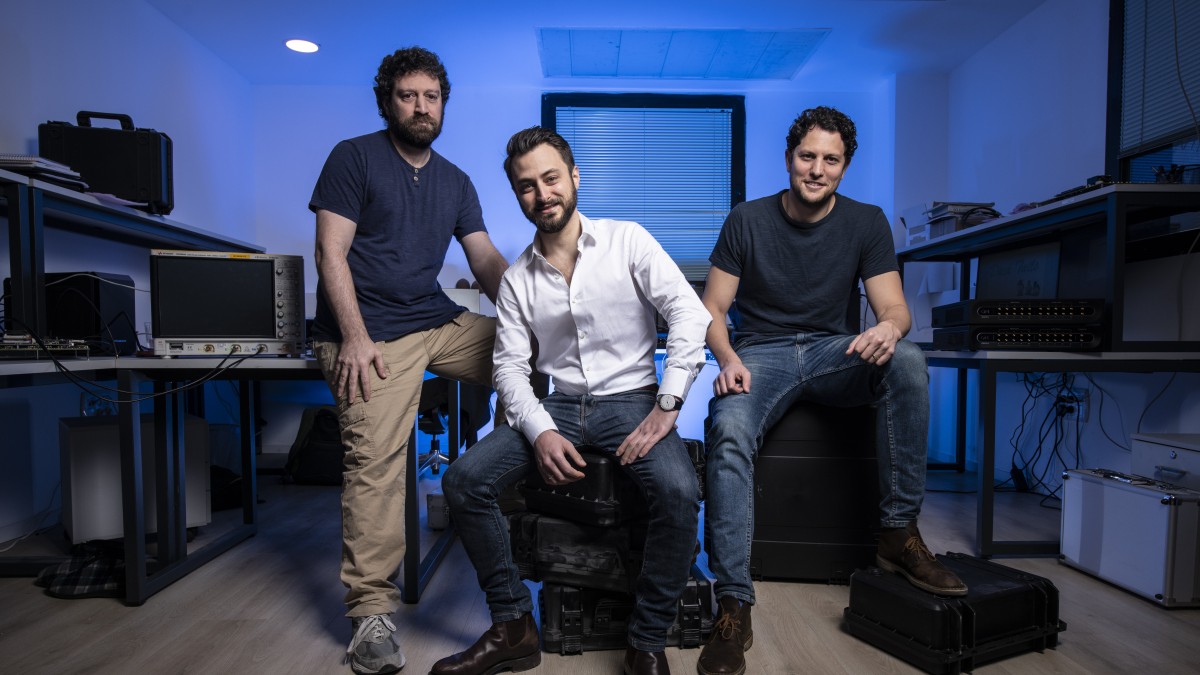 Quantum Machines founders